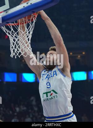 Manila Philippines Th Sep Lithuania S Jonas Valanciunas