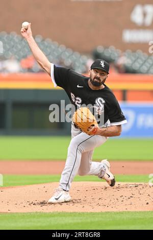 DETROIT MI SEPTEMBER 10 Chicago White Sox RP Jesse Scholtens 62