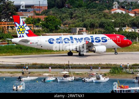 Skiathos Greece June 29 2023 Volotea Airbus A319 Airplane At