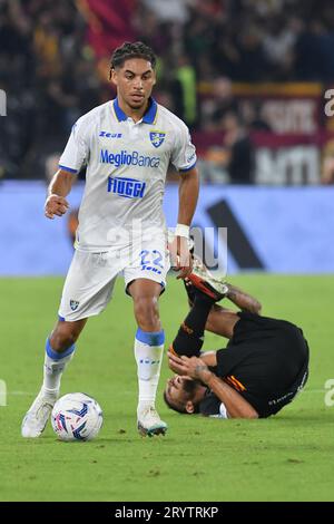 Rome Lazio 01st Oct 2023 Ilario Monterisi Of Frosinone During The