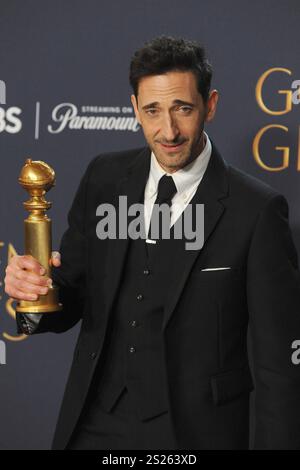 Adrien Brody Bei Der Verleihung Der Dga Awards Im Beverly