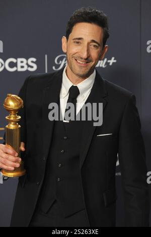 Adrien Brody Bei Der Verleihung Der 77 DGA Awards 2025 Im Beverly