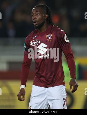 Yann Karamoh Of Torino Fc Looks On During The Serie A Match Beetween