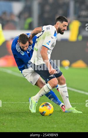 Olimpico Stadium Rome Italy Andrea Pinamonti Of Genoa Cfc During