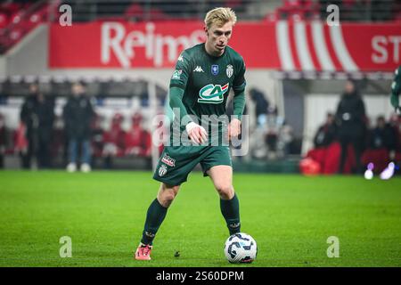 Mika BIERETH Of AS Monaco During The French Cup Round Of 32 Football