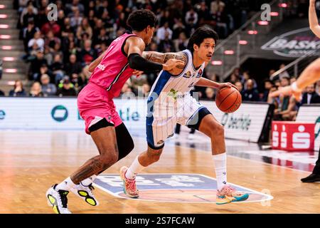 Kamaka Hepa Frankfurt Skyliners Beim Freiwurf Ger Fc Bayern