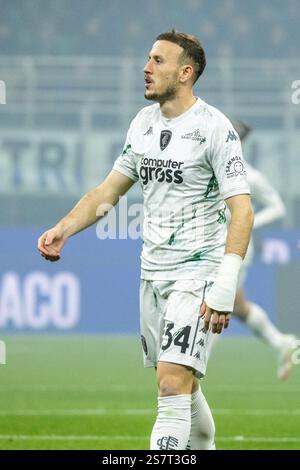 Ardian Ismajli Of Empoli During The Italian Championship Serie A