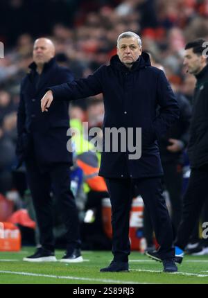 Lille S Head Coach Bruno Genesio Congratulates Lille S Jonathan David