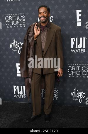 Colman Domingo At The 30th Annual Critics Choice Awards Held At The