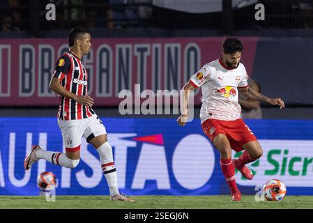 Braganca Paulista Brazil Th Feb Bragantino Vs Sao Paulo