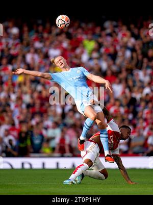 Manchester City S Erling Haaland Top Duels For The Ball With Chelsea