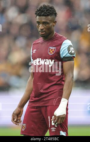 Mohammed Kudus Of West Ham United Celebrates After Scoring A Goal To