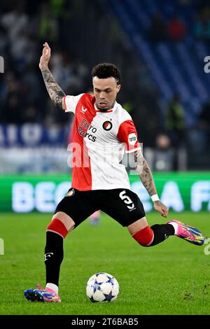 Rotterdam Quilindschy Hartman Of Feyenoord During The Dutch Premier