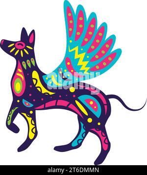 Alebrijes Mexican Design Stock Vector Image Art Alamy