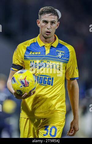 Ilario Monterisi Of Frosinone Calcio Looks On During The Serie A Tim