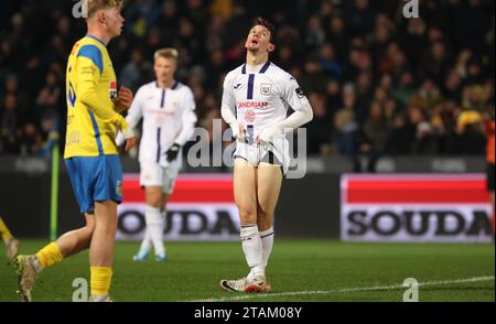 Westerlo Belgium 01st Dec 2023 Jordan Bos Of Westerlo Pictured In