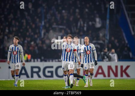 Jubel Zum Durch Fabian Reese Hertha Bsc Dfb Pokal