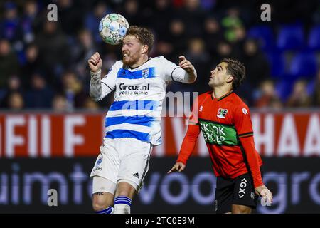 ZWOLLE Odysseus Velanas Of PEC Zwolle Bart Van Rooij Of NEC Nijmegen