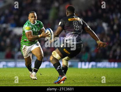 Solomone Kata Of Leicester Tigers During The Gallagher Premiership