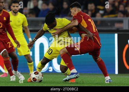 Cedric Badolo Of Sheriff Tiraspol During The Uefa Europa League Match