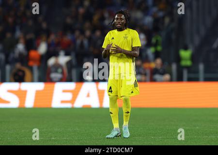 Munashe Garananga Of Sheriff During The UEFA Europa League Group G