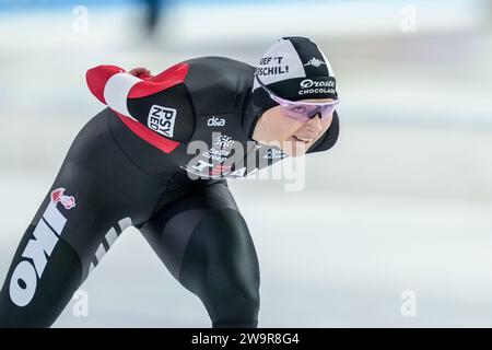 HEERENVEEN NETHERLANDS DECEMBER 29 Joy Beune Jenning De Boo Jutta