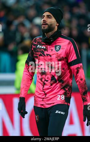 Dylan Bronn Salernitana During The Serie A Match Between Match