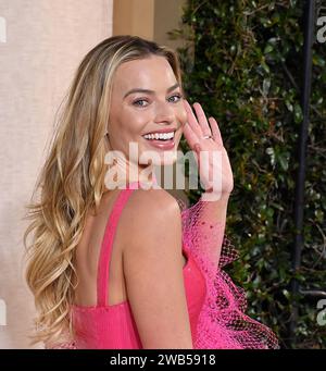 Margot Robbie Attends The St Annual Golden Globe Awards At The