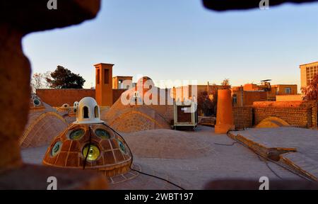 Dome Roof Top Of The Sultan Amir Ahmad Bathhouse Aka Qasemi Bathhouse