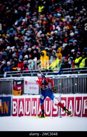 Ruhpolding Germany January Men Sprint Ruhpolding Biathlon