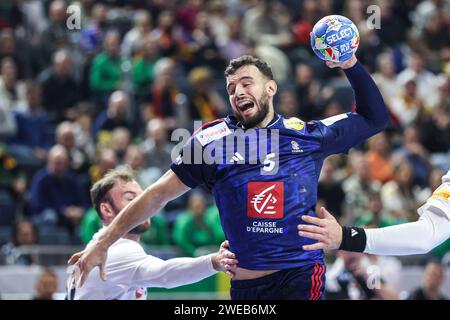 Nedim Remili Of France Shoots During The 2025 IHF Men S Handball World