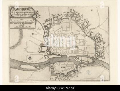 Maps And Maps Of Nijmegen Stock Photo Alamy