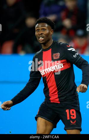 Nathan Tella Bayer Leverkusen Fu Ball Bundesliga Saison