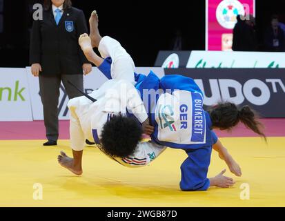 Miriam Butkereit Of Germany Against Marie Eve Gahie Of France Final