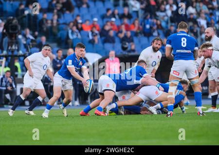 Alessandro Garbisi Of Italy In Action During The Guinness Men S Six