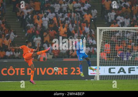 February Sebastien Romain Teddy Haller Ivory Coast