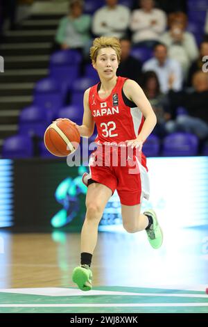 Sopron Hungary 8th Feb 2024 Asami Yoshida JPN Basketball FIBA