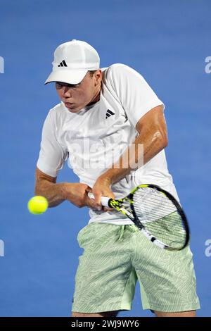 Alex Michelsen Of Usa During His Round Three Win Over Karen Khachanov