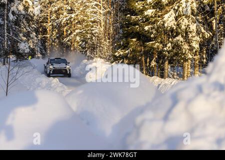 Kogure Hikaru Luhtinen Topi Toyota Yaris Rally Action During The