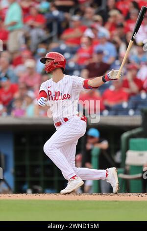 Philadelphia Phillies Shortstop Trea Turner Left Turns The Double