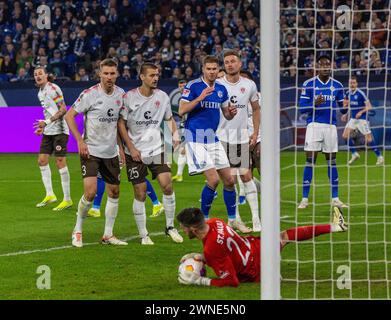 Nikola Vasilj Fc St Pauli Ger Vfb Stuttgart Vs Fc St Pauli