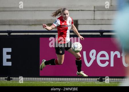 Rotterdam Noelle Van Der Sluis Of Feyenoord V1 Esther Buabadi Of