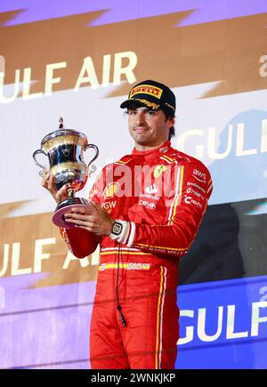 Sakhir Bahrain Nd Mar Carlos Sainz Esp Scuderia Ferrari