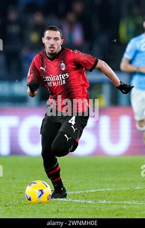 Milan Italy March Ismael Bennacer Of Ac Milan Gestures At The