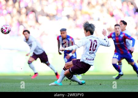 Tokyo Japan 9th Mar 2024 Taisei Miyashiro Vissel Football Soccer