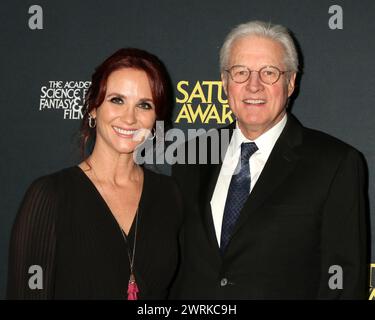 Los Angeles Feb Verena King Boxleitner Bruce Boxleitner At The