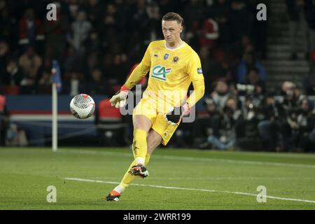 Nice Goalkeeper Marcin Bulka During The French Championship Ligue