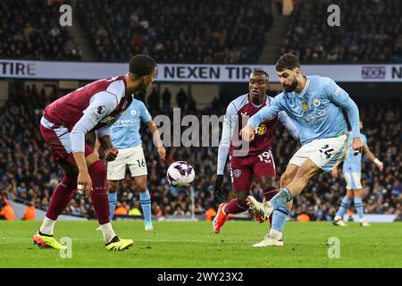 Josko Gvardiol Of Manchester City Goal During The Uefa Champions League