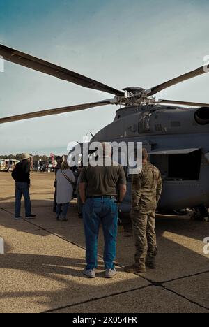 The 908th Airlift Wing Had Their First MH 139A Grey Wolf On Display At