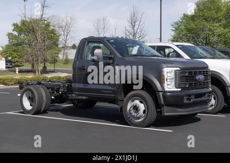 Zionsville April Ford Ranger Stx X Display At A